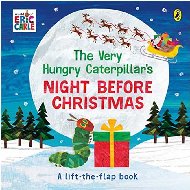 Veery Hungry Caterpillar S Night Before Christmas - Bb, Penguin Random House Childre..