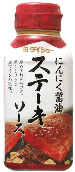 다이쇼 스테이크용 소스 마늘 간장 맛, 1개, 170g