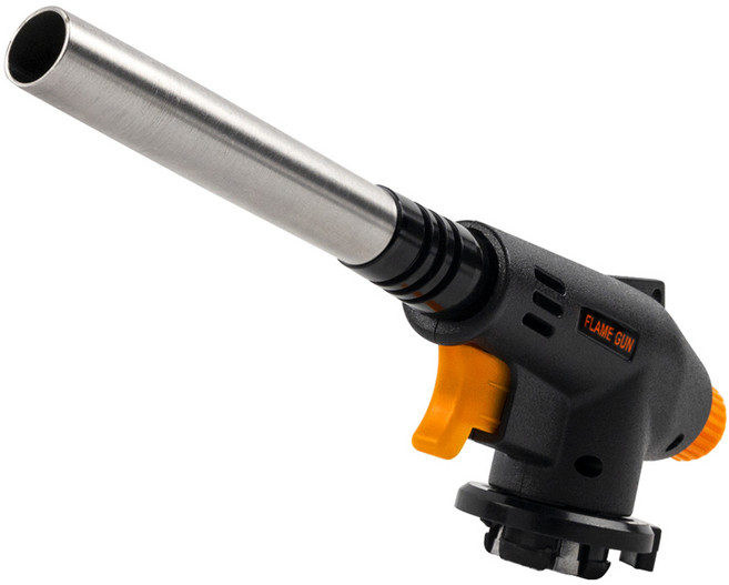 루아즈 캠핑 가스 요리용 자동점화 토치, 혼합색상, 1개