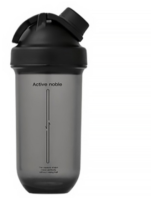 락앤락 액티브 쉐이킷 보틀 노블, BLACK, 830ml, 1개