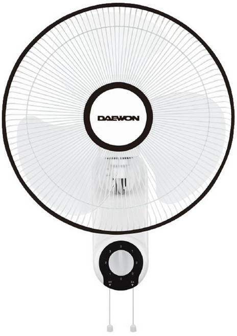 대원가전 벽걸이형 선풍기, DW-WF1624