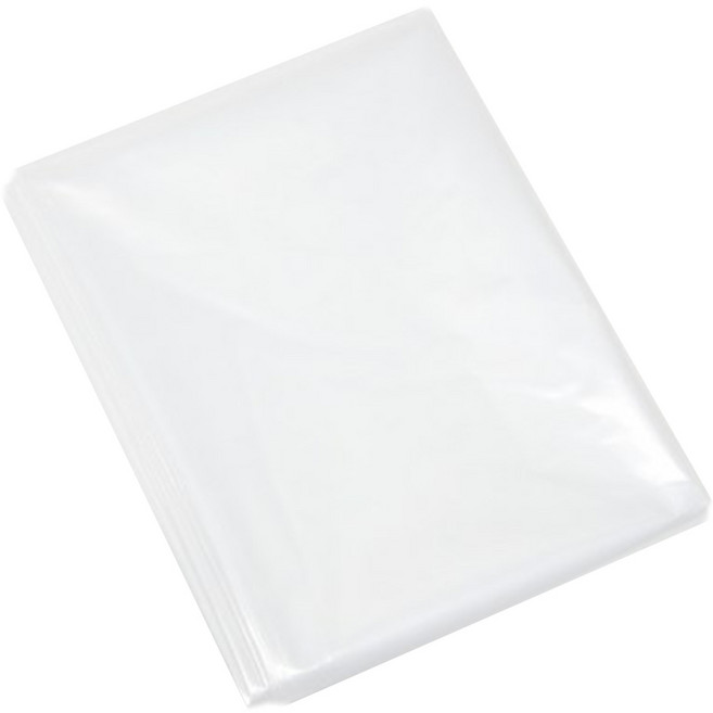 Tamsaa 床墊家具防塵塑膠布 2.5 x 2m, 單一顏色, 1個