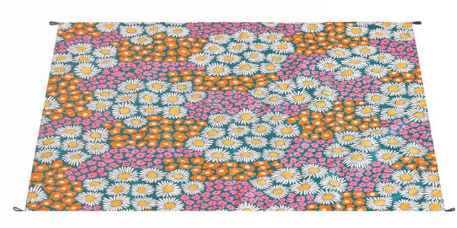 마이리틀타이거 피크닉 매트 Growth + 파우치 세트, 혼합색상