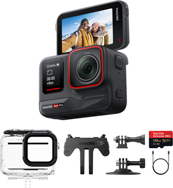 인스타360 Ace Pro 에이스 프로 다이브 세트, 혼합색상