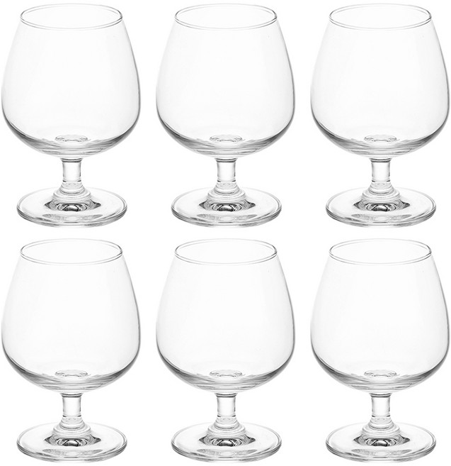 오션글라스 클래식 브랜디잔, 6개