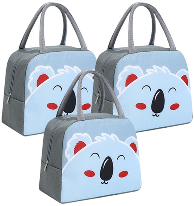 마켓피오 애니멀프렌즈 소풍 보냉백, 타입8