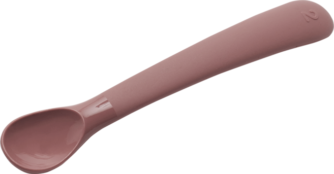 폴레드 폴쿵 이유식 스푼 2단계, 스트로베리문, 1개