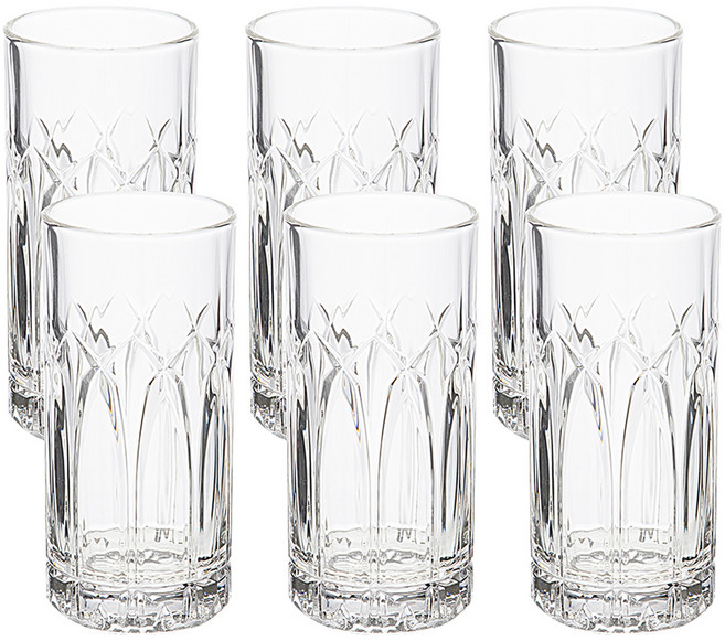 오션글라스 트라제 PST 하이볼잔, 6개