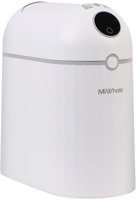 미홀 스마트 휴지통 MH-DB0001 Zero, 화이트, 10L