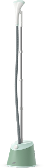 필립스 스탠드 스팀다리미 1000 시리즈, STE1010/70, 에메랄드그린