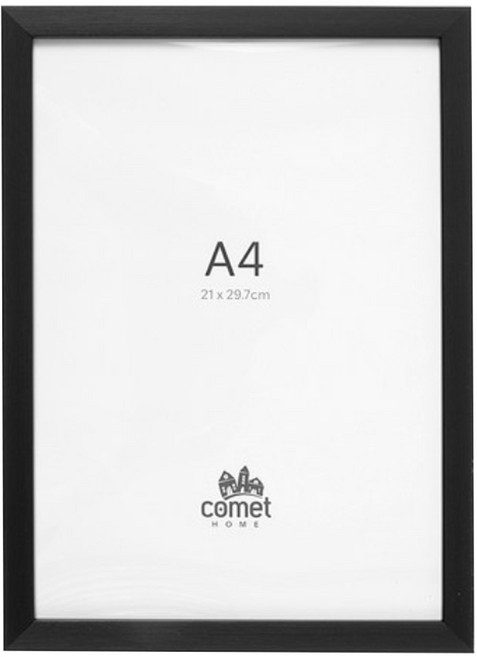 comet Home A4相框, 黑色, 1個