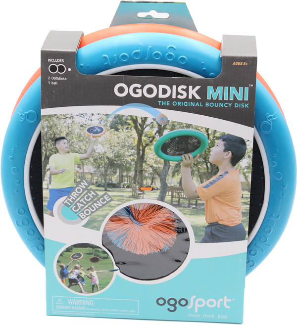 오고스포츠 오고디스크 미니, 블루 + 오렌지, 1세트