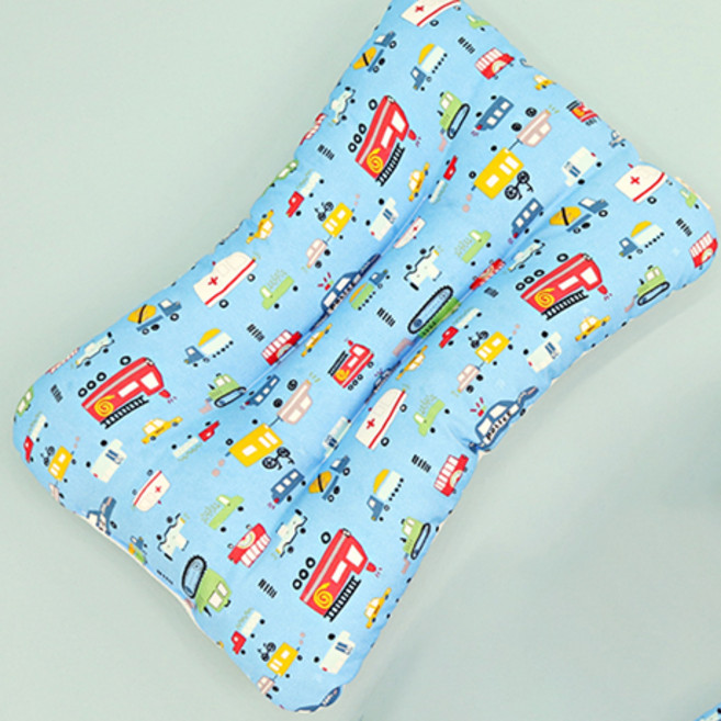 제이유니 아동용 인견 베개, 콜린 블루