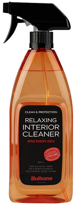 불스원 릴랙싱 인테리어 크리너, 600ml, 1개