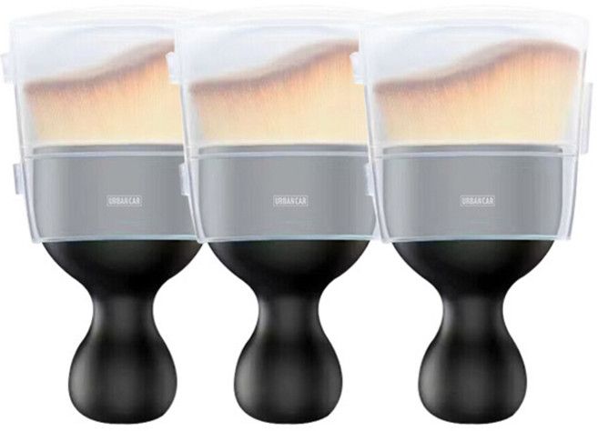 어반카 차량용 틈새 청소용 미니 브러쉬 + 보호캡 3p 세트, 1개