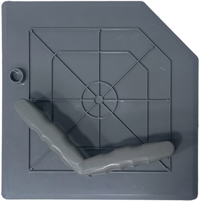 월드크린 흙판 빠데, 1개