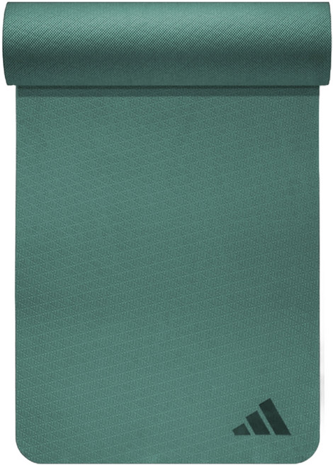 아디다스 EVA 4mm 요가매트, 아이비, 1개