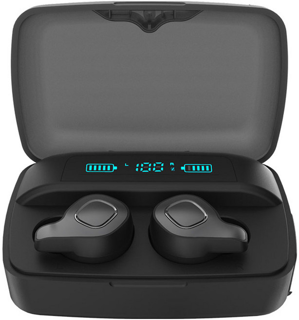 엠지텍 노이즈캔슬링 블루투스 이어폰, IRON V65 PRO