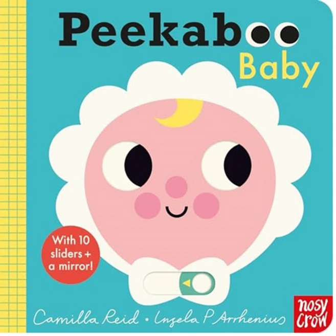 Peekaboo Baby, Nosy Crow - 쿠팡