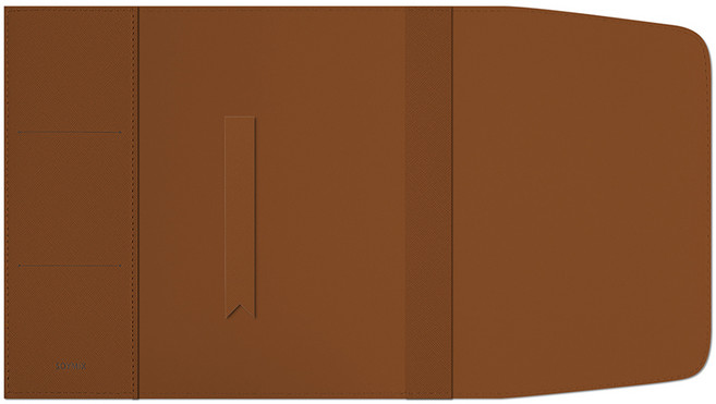 소이믹스 사피아노 북커버 멀티 M, 카멜, 1개