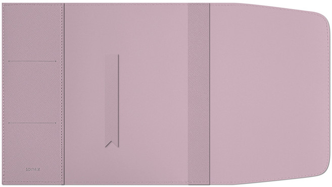 소이믹스 사피아노 북커버 멀티 M, 퍼플, 1개