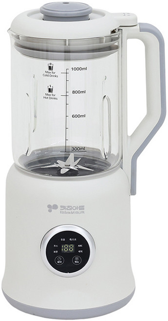 키친아트 대용량 두유제조기 1L, KSM-1967