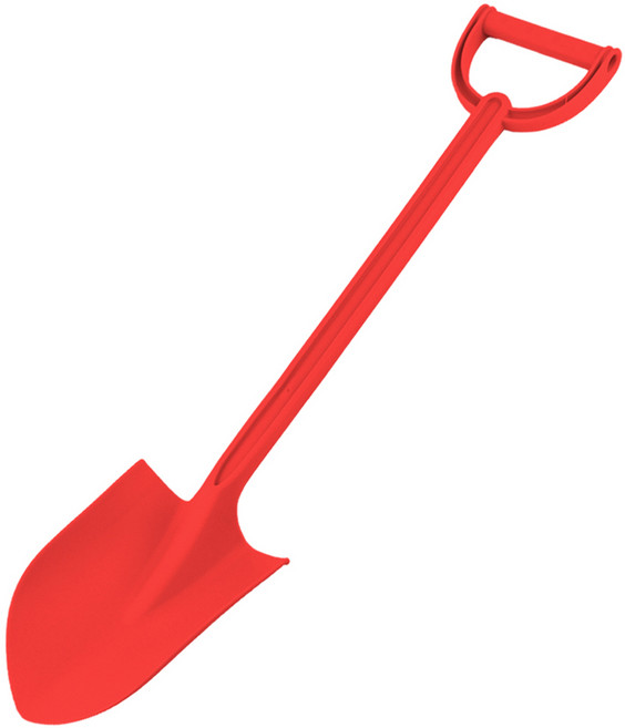 바니랜드 어린이 체험 뾰족삽, 1개