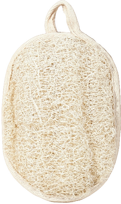 맨디사 핸드 루파 샤워타월, 아이보리, 1개입, 1개