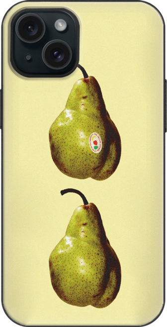 iRUDA 비비드 과일 마그네틱 도어 범퍼 휴대폰 케이스