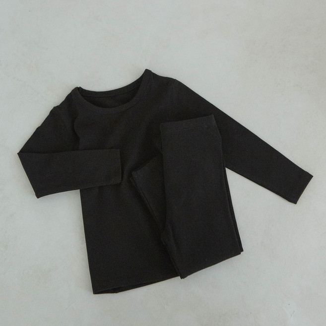 PEEKABOO 童款莫代爾長袖家居服套裝