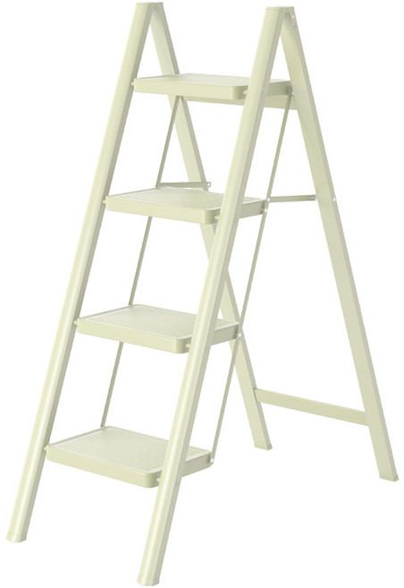 코끼리리빙 가정용 접이식 사다리 A11 PLUS 4단 KLA-3976, 1개