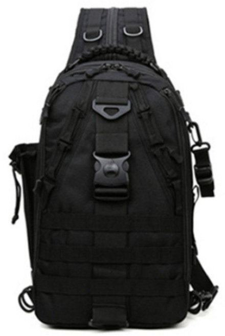 히즈플랜 루어낚시 대용량 백팩, 블랙