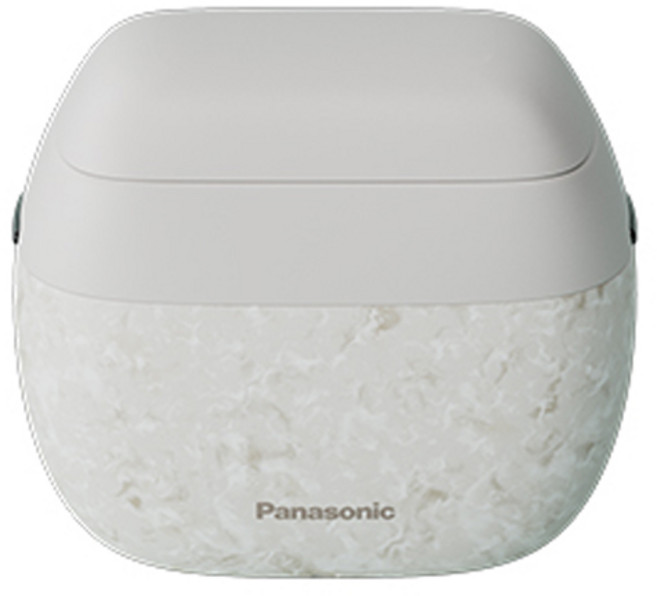 파나소닉 람대쉬 5중날 팜인쉐이버 전기면도기, ES-PV6B, 화이트