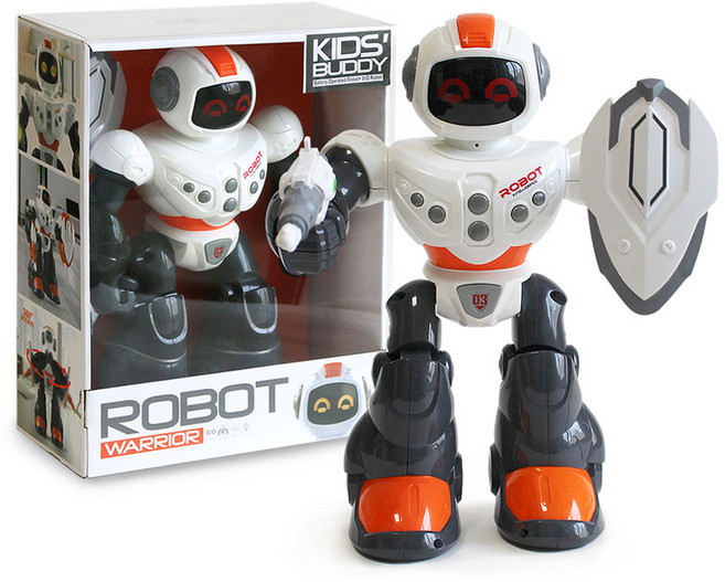 반디 워리어 로봇장난감, 혼합색상, 1개