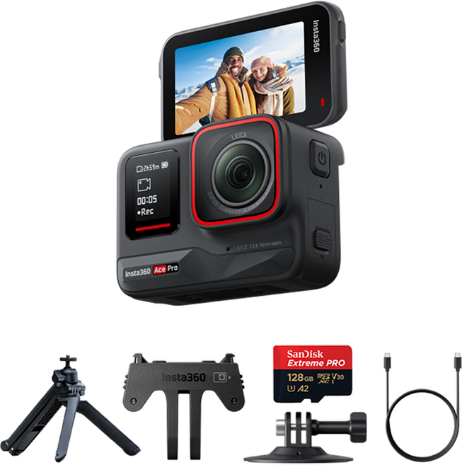 인스타360 Ace Pro 크리에이터 번들, 혼합색상