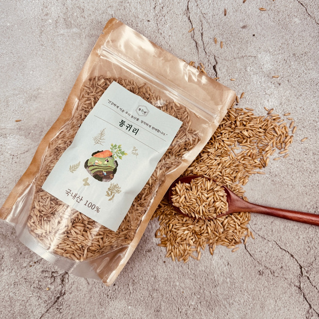 뜰안애 국내산 부드러운 통귀리, 300g, 1개