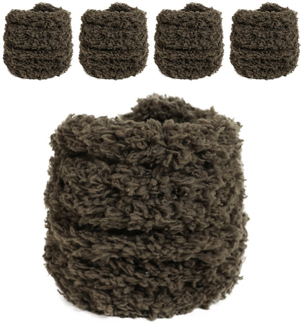 알로데 뽀글 모루 공예용 철사 1m, 29 아미그린, 5개