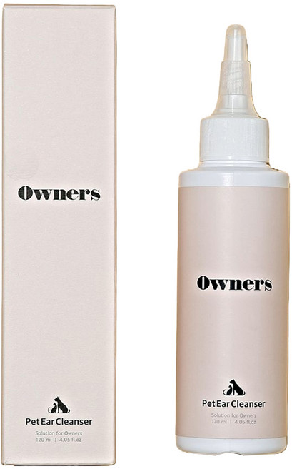오너스 반려동물 이어 클렌저, 120ml, 1개