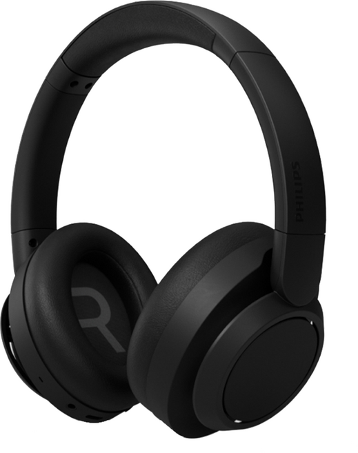 필립스 노이즈캔슬링 블루투스 헤드폰, 블랙, TAH6509
