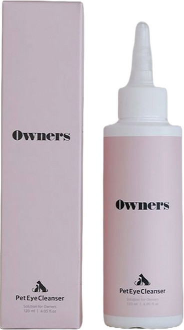 오너스 반려동물 아이 클렌저, 120ml, 1개