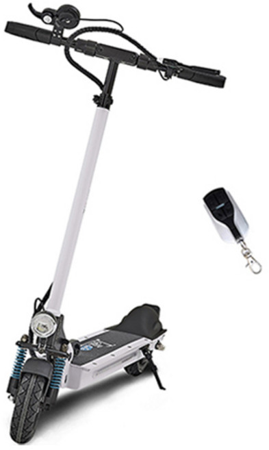 롤리고고 전동 킥보드 17.5Ah + 무선 리모컨 2p 세트, LGO-E350LITE, 화이트, 1개