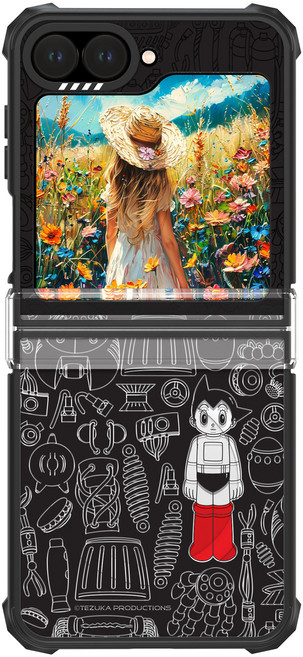 모란카노 아톰 임팩트 맥세이프 오토매틱 디자인 휴대폰 케이스