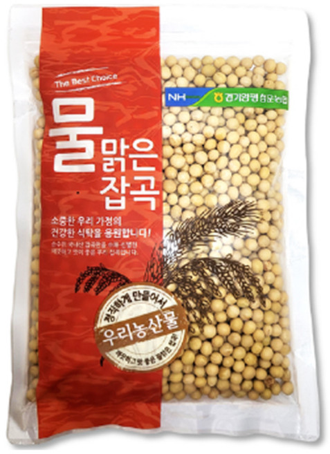 물맑은양평 청운농협 백태, 500g, 1개