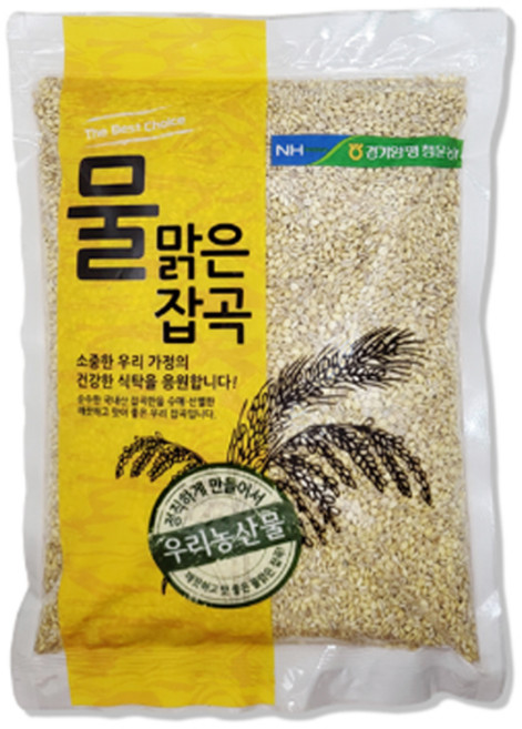 물맑은양평 청운농협 찰보리, 1kg, 1개