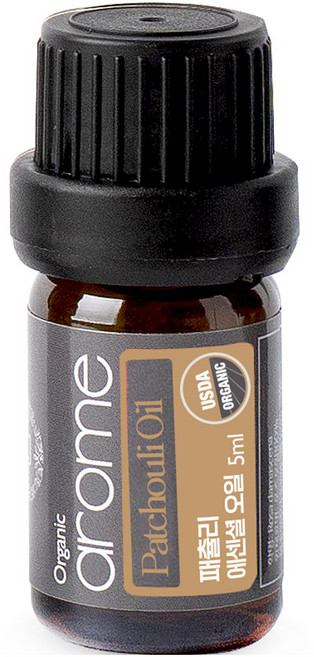 Arome 廣藿香精油, 1個, 5ml