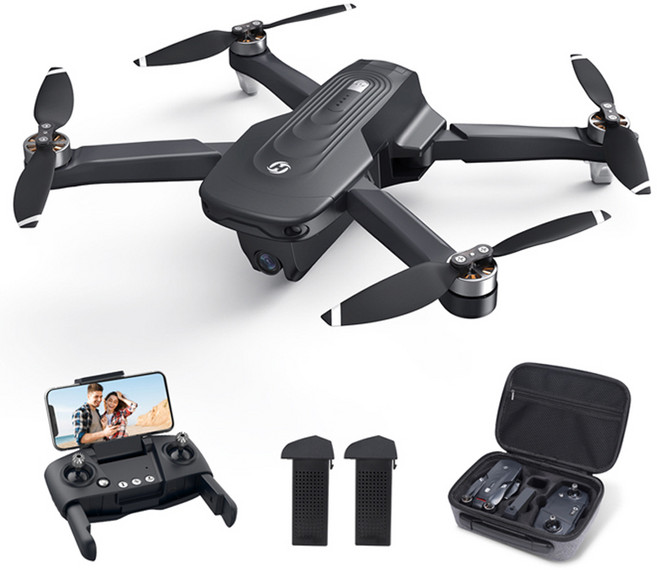 홀리스톤 프리미엄 GPS드론 HS175D, 블랙, 1개