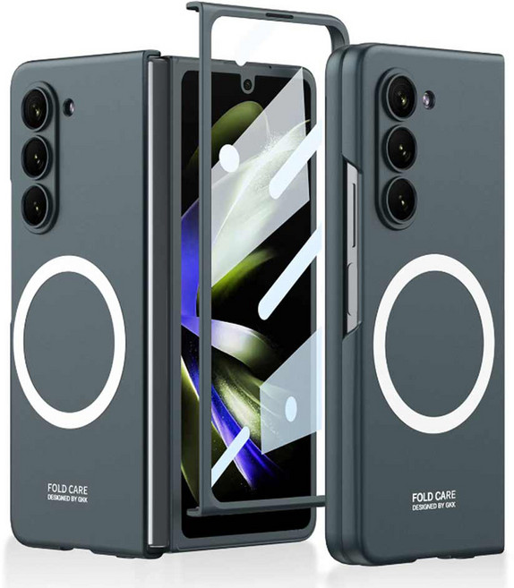 텐브릿지 풀커버 강화유리 맥세이프호환 휴대폰 케이스