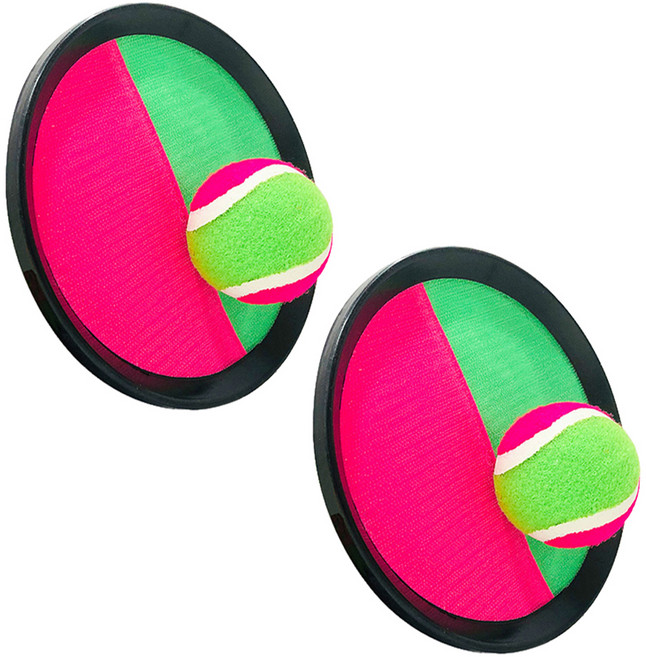 아가플러스 더블 칼라 캐치볼 세트, 랜덤 발송, 1세트