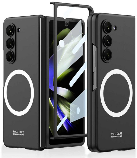 텐브릿지 풀커버 강화유리 맥세이프호환 휴대폰 케이스