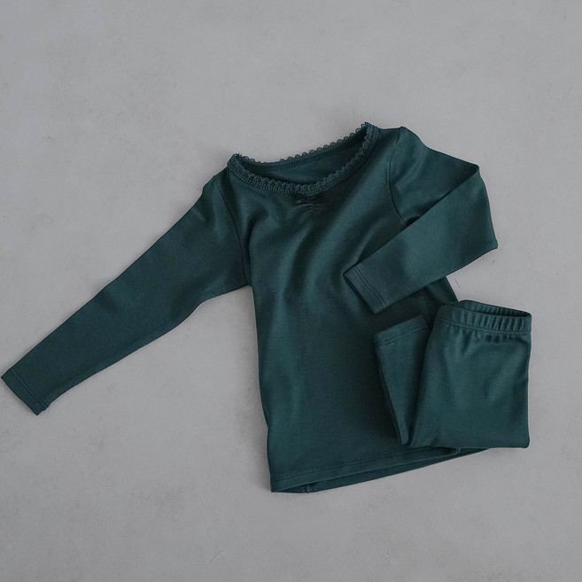 피카부 유아용 리보니 실내복 상하의 세트